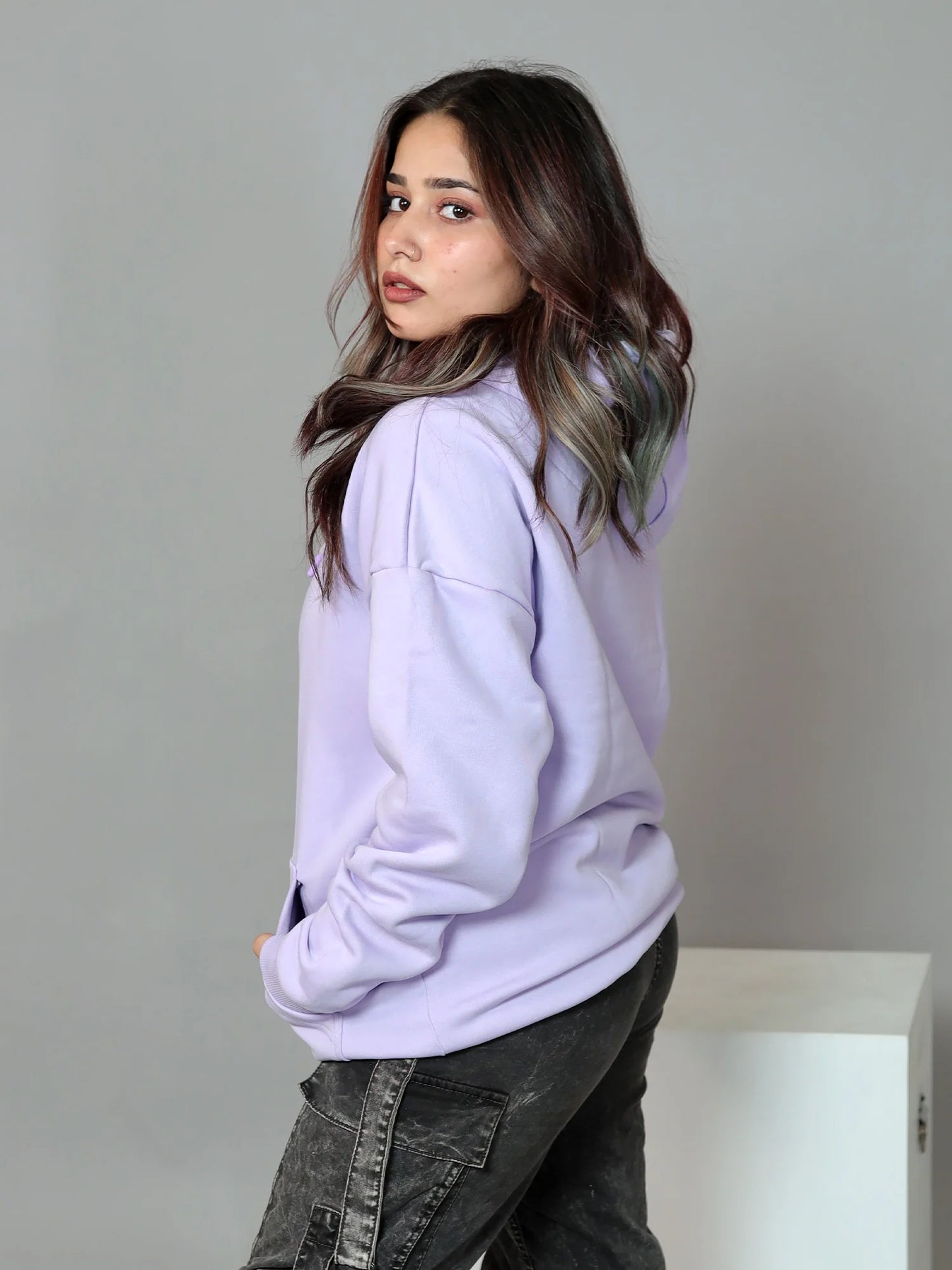 Cavalier Lavender Oversized Hoodie PlotArmour Store