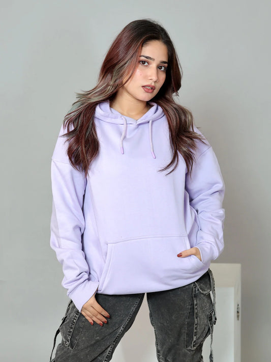 Cavalier Lavender Oversized Hoodie PlotArmour Store