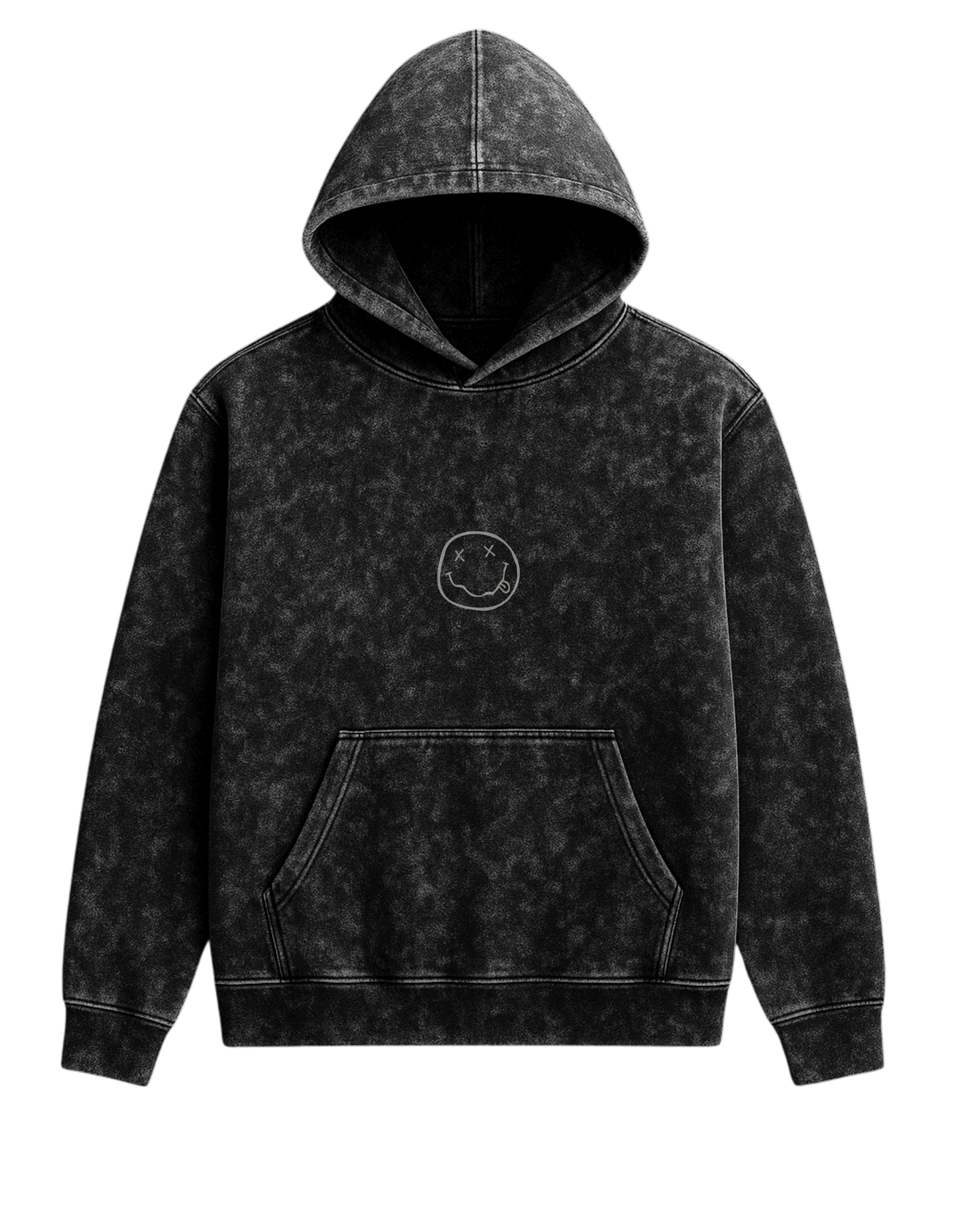 Nirvana Acid Wash Hoodie Plot Armour