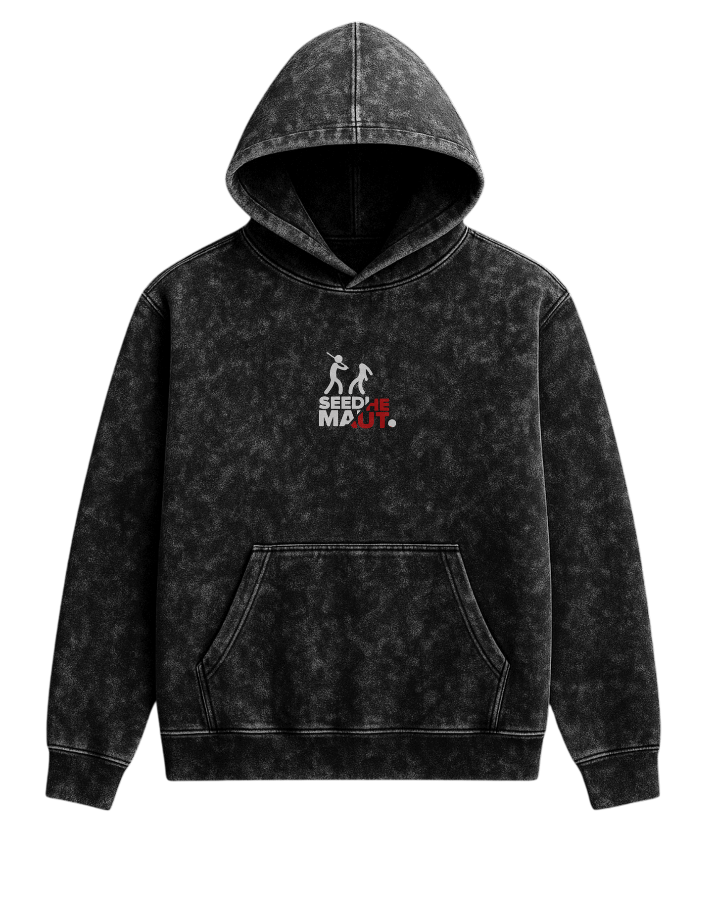 Seedhe Maut Acid Wash Hoodie Manasvi