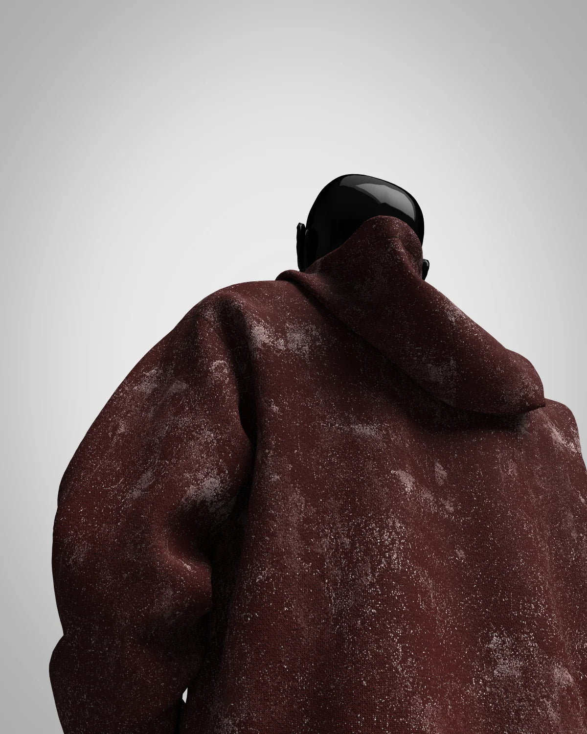 Cavalier Maroon Acid Washed Hoodie PlotArmour Store