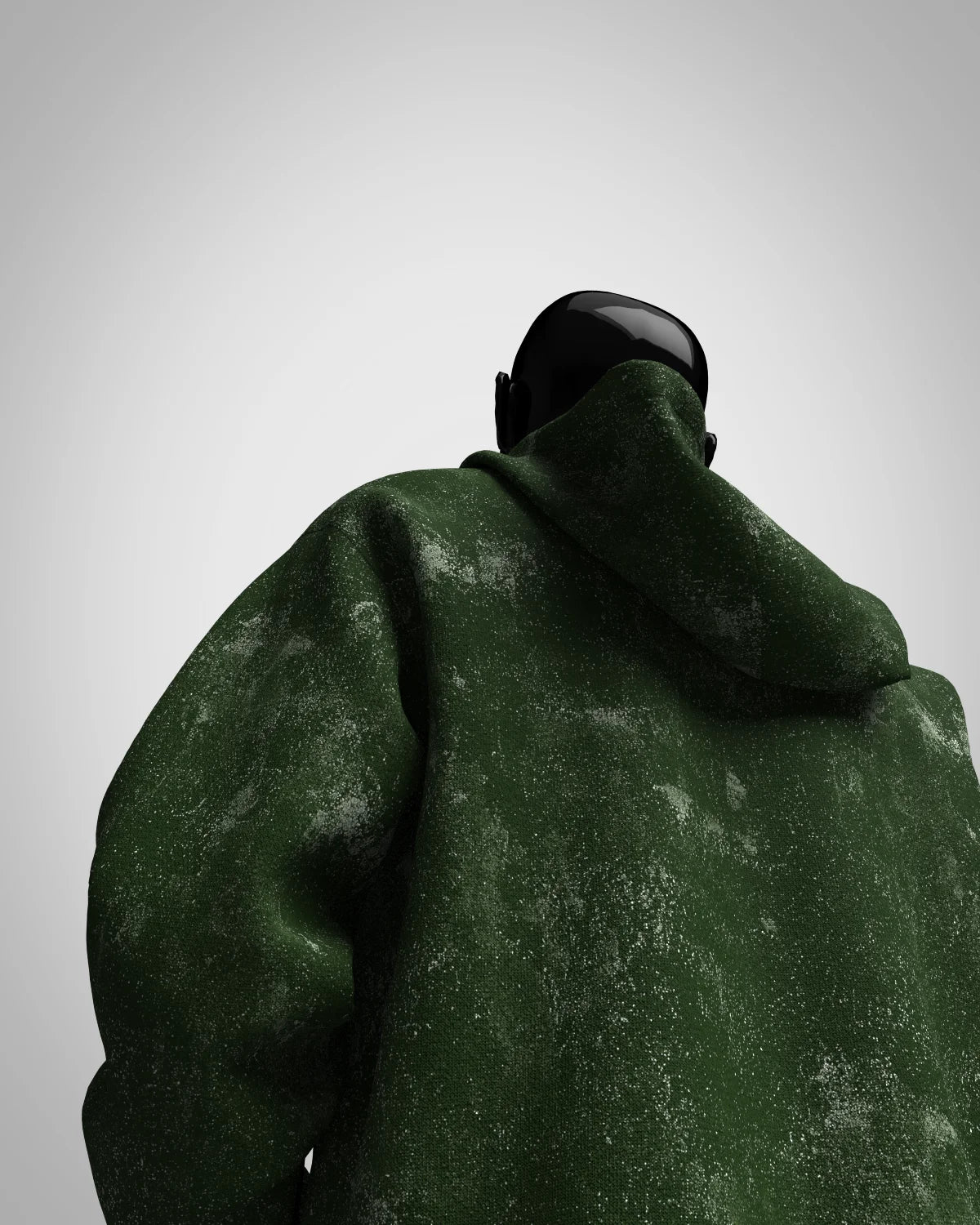 Cavalier Green Acid Washed Hoodie PlotArmour Store