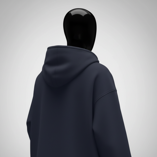 Cavalier Navy Oversized Hoodie PlotArmour Store