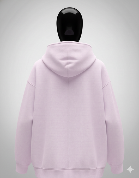 Cavalier Blush Oversized Hoodie PlotArmour Store