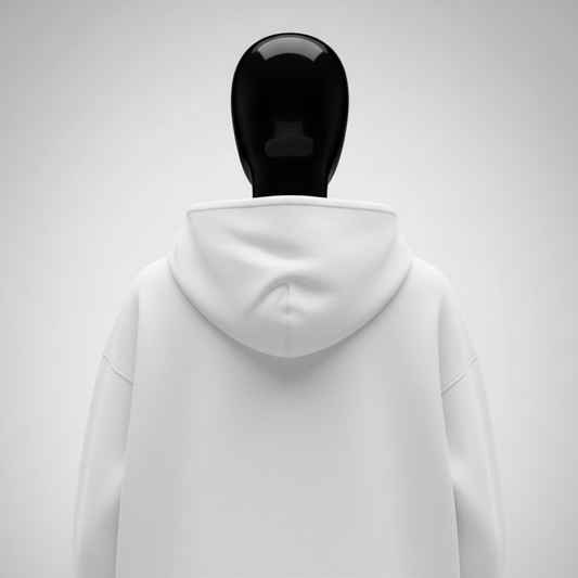 Cavalier White Oversized Hoodie PlotArmour Store