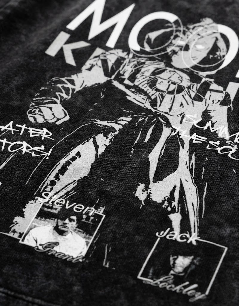 Moon Knight Acid Wash Oversized Tee