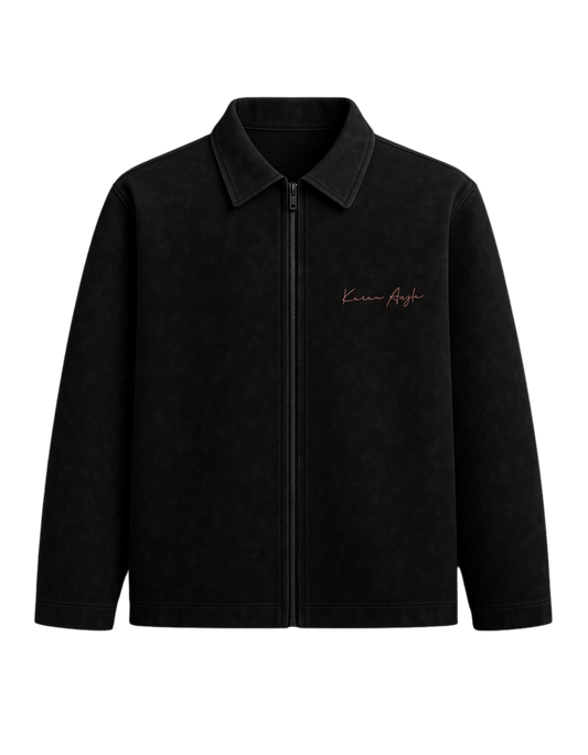 P-POP Karan Aujla Boxy Jacket – Limited Edition Plot Armour