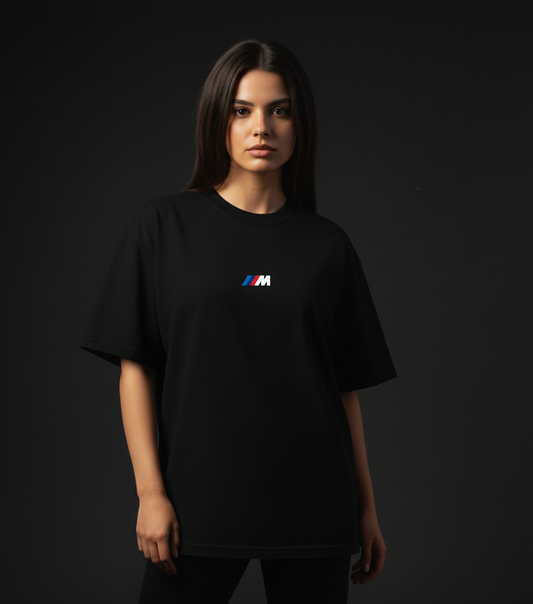 BMW M5 Oversized T-Shirt - Premium Cotton Automotive Apparel Naksh T-Shirts