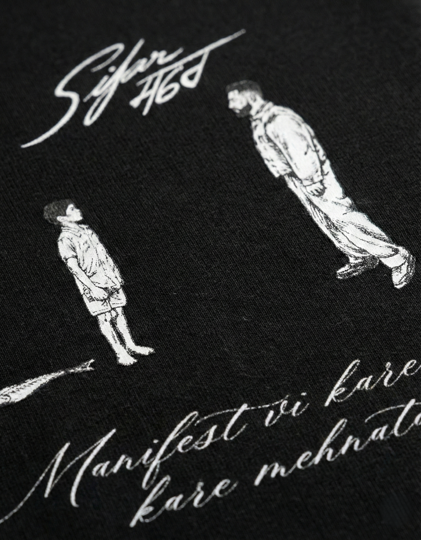 Sifar Karan Aujla Oversized Tee