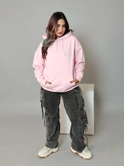Cavalier Blush Oversized Hoodie PlotArmour Store