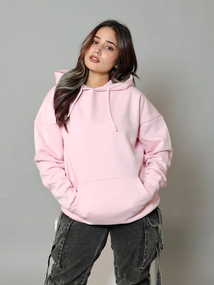 Cavalier Blush Oversized Hoodie PlotArmour Store