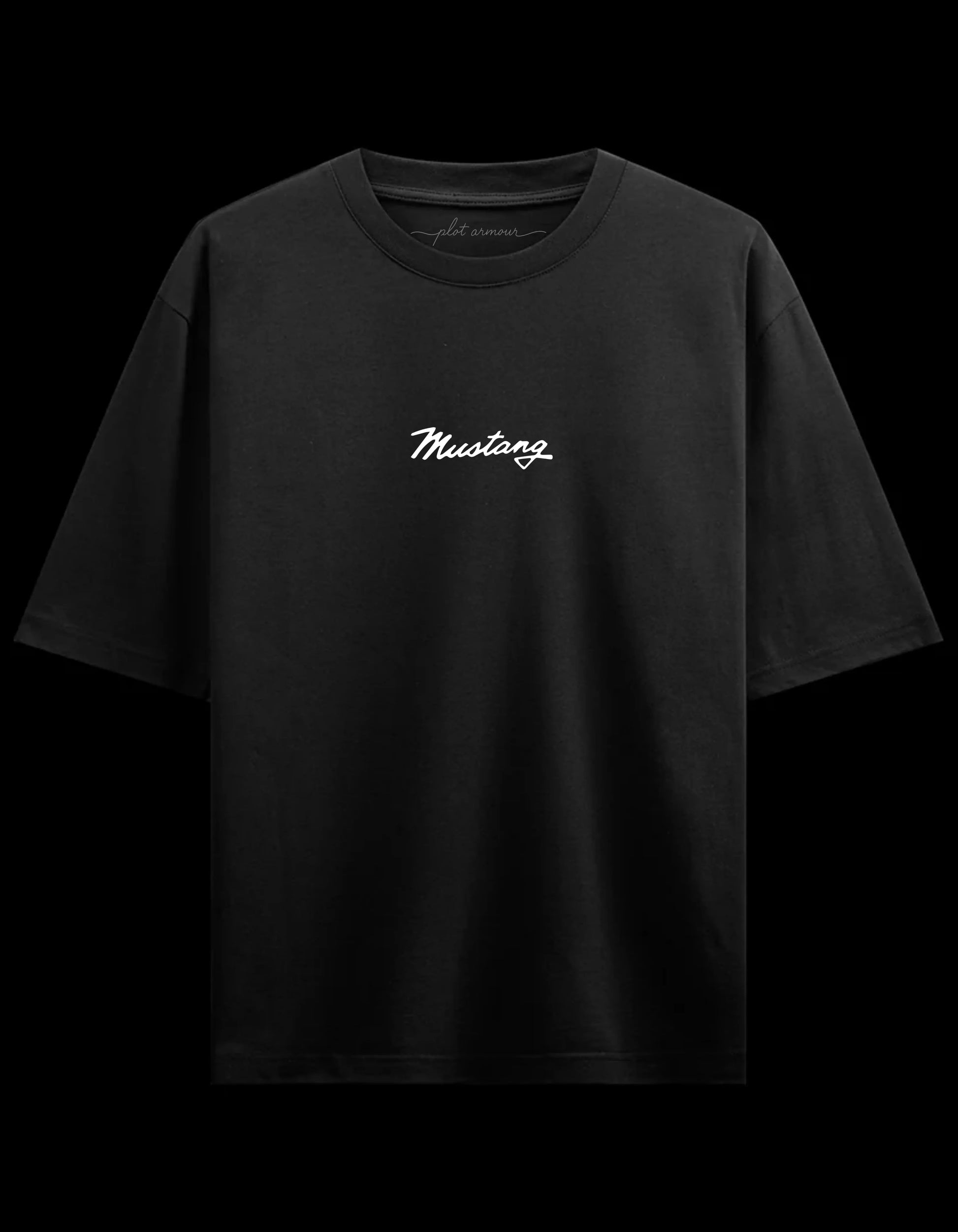 The Mustang Oversized Tee Plot Armour
