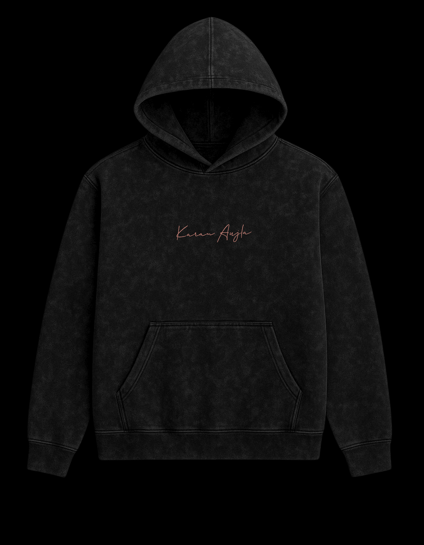 P-POP Culture Karan Aujla Oversized Hoodie
