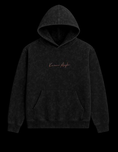 P-POP Culture Karan Aujla Oversized Hoodie