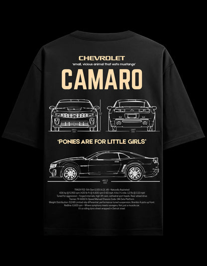The Camaro Oversized Tee 2XL Plot Armour