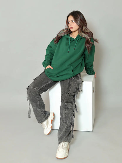 Cavalier Forest Oversized Hoodie PlotArmour Store