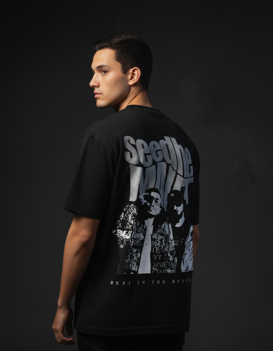 Seedhe Maut Oversized Tee Manasvi