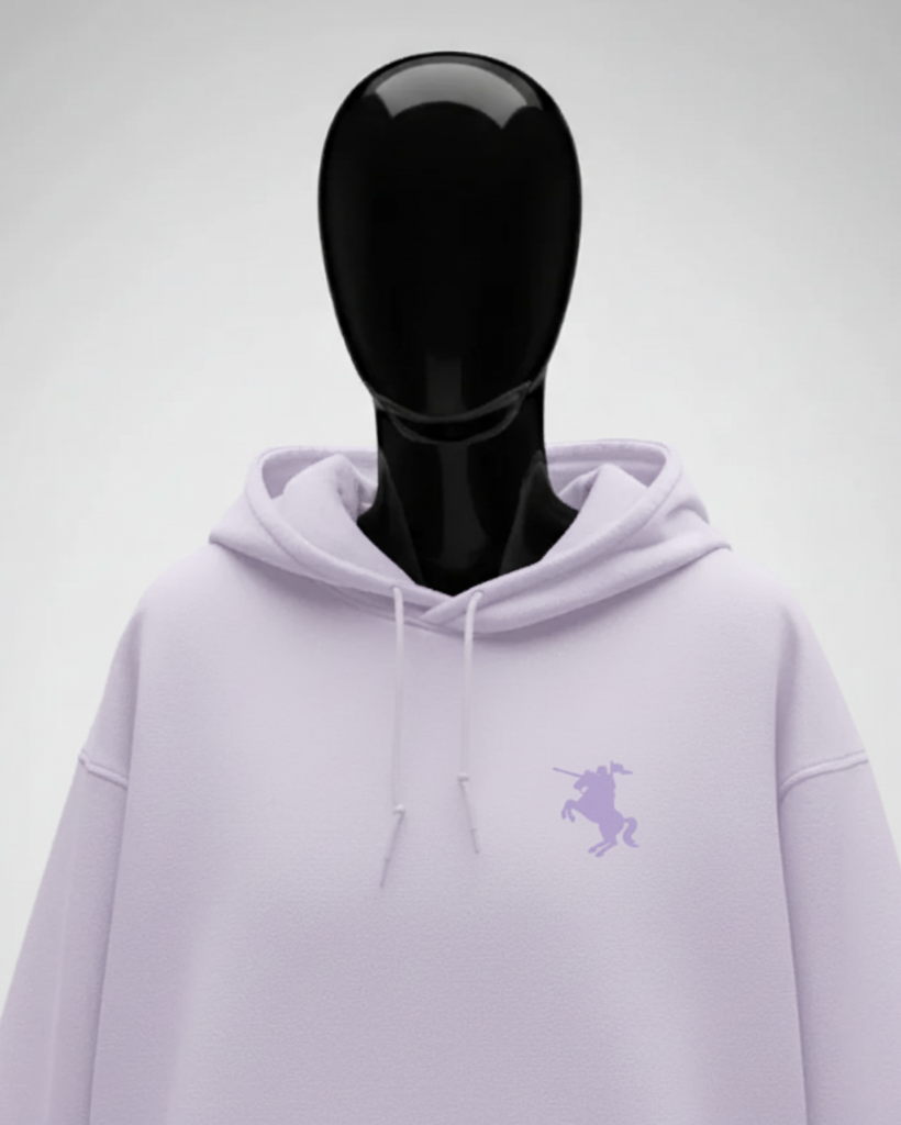 Cavalier Lavender Oversized Hoodie