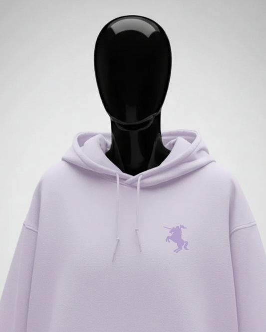 Cavalier Lavender Oversized Hoodie