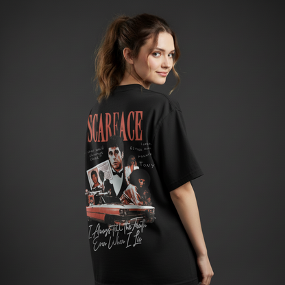 Scarface Oversized Tee Plot Armour