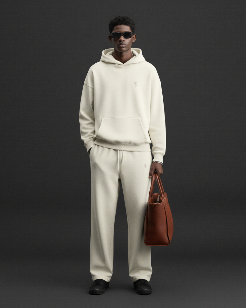 Cavalier Cream Sweatpants PlotArmour Store Sweatpants