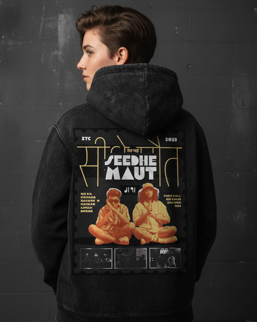 Seedhe Maut 2.0 Oversized Hoodie