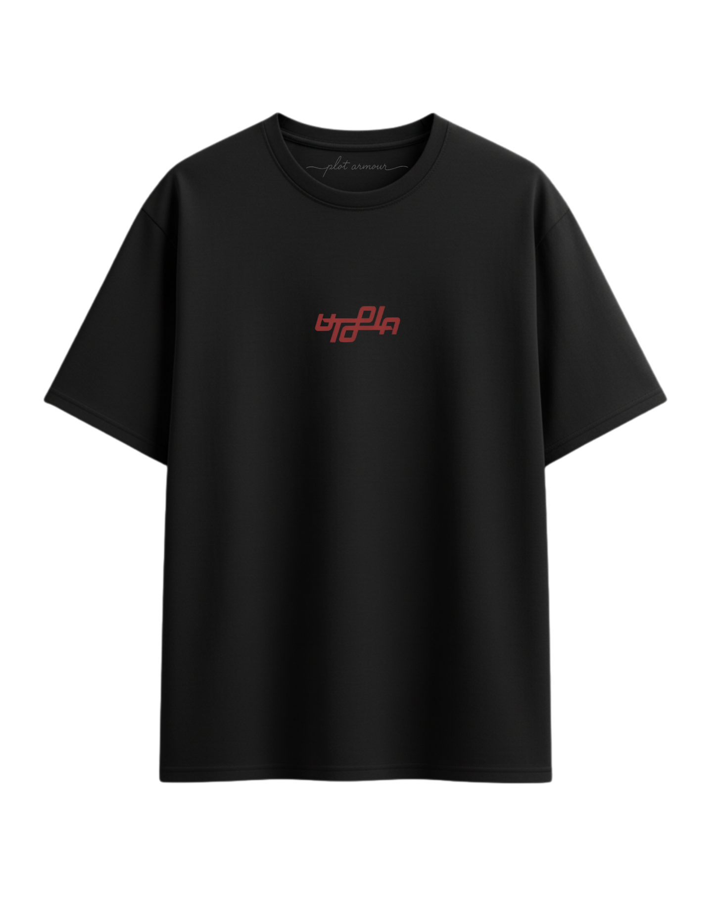 UTOPIA Travis Scott Oversized T-Shirt - Premium Cotton Hip-Hop Streetwear Plot Armour T-Shirts
