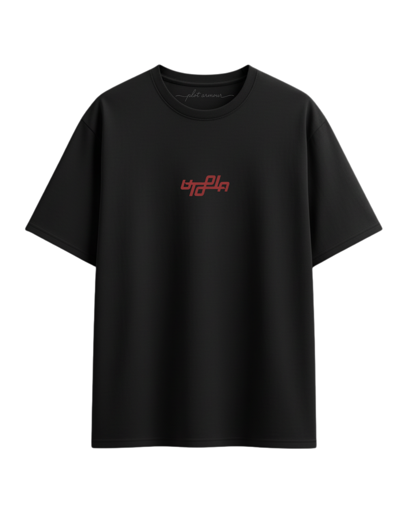 UTOPIA Travis Scott Oversized T-Shirt - Premium Cotton Hip-Hop Streetwear Plot Armour T-Shirts