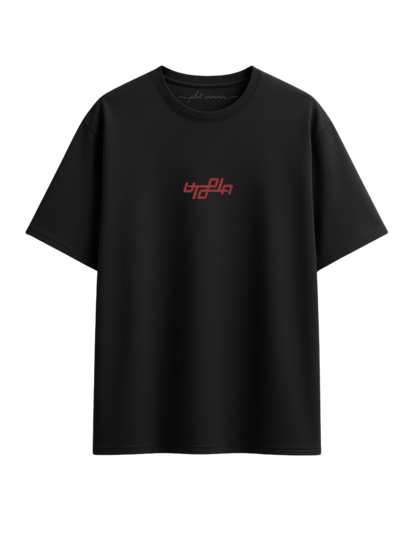 UTOPIA Travis Scott Oversized T-Shirt - Premium Cotton Hip-Hop Streetwear Plot Armour T-Shirts