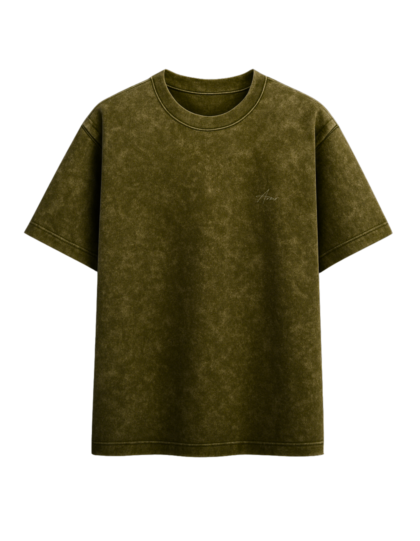 ARMR Olive Acids | Acid Washed Oversized Plot Armour