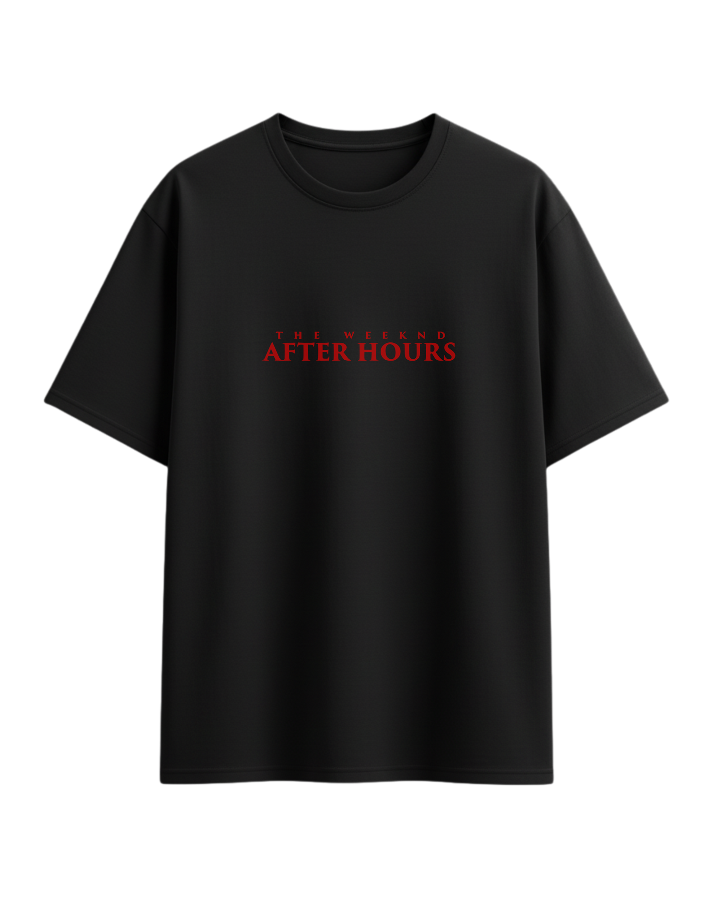 The Weeknd After Hours Oversized Tee