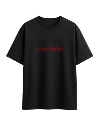 The Weeknd After Hours Oversized Tee