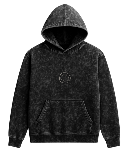 Nirvana Acid Wash Hoodie Plot Armour
