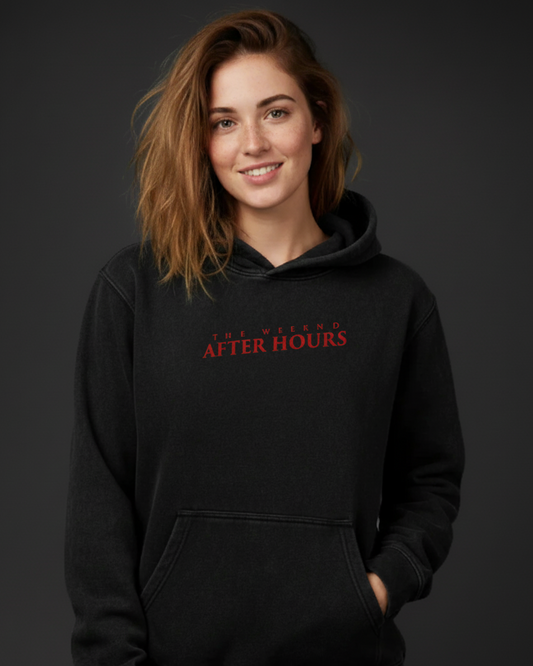 The Weeknd After Hours Oversized Hoodie