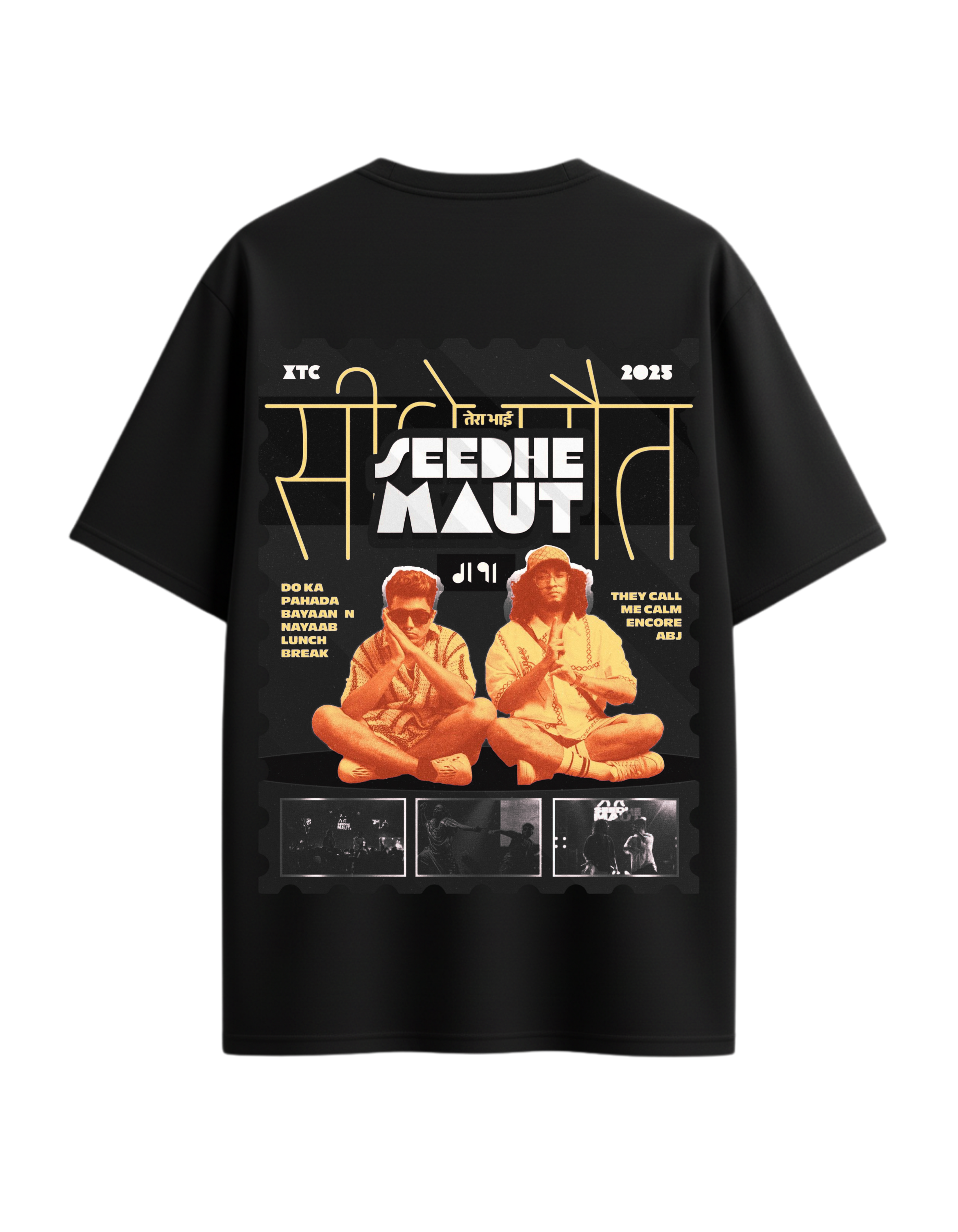 Seedhe Maut 2.0 Oversized Tee
