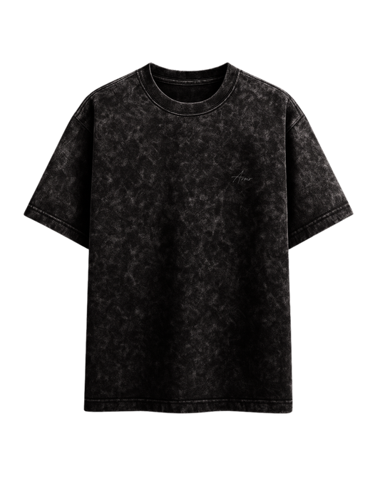 ARMR Black Acids | Acid Washed Oversized Plot Armour