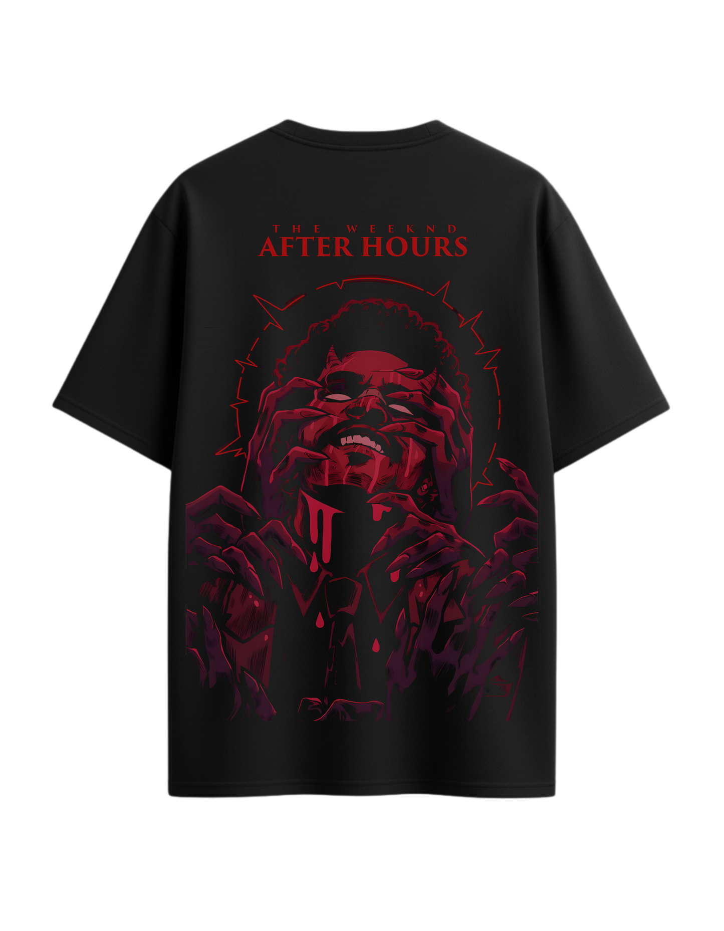 The Weeknd After Hours Oversized Tee