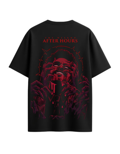 The Weeknd After Hours Oversized Tee