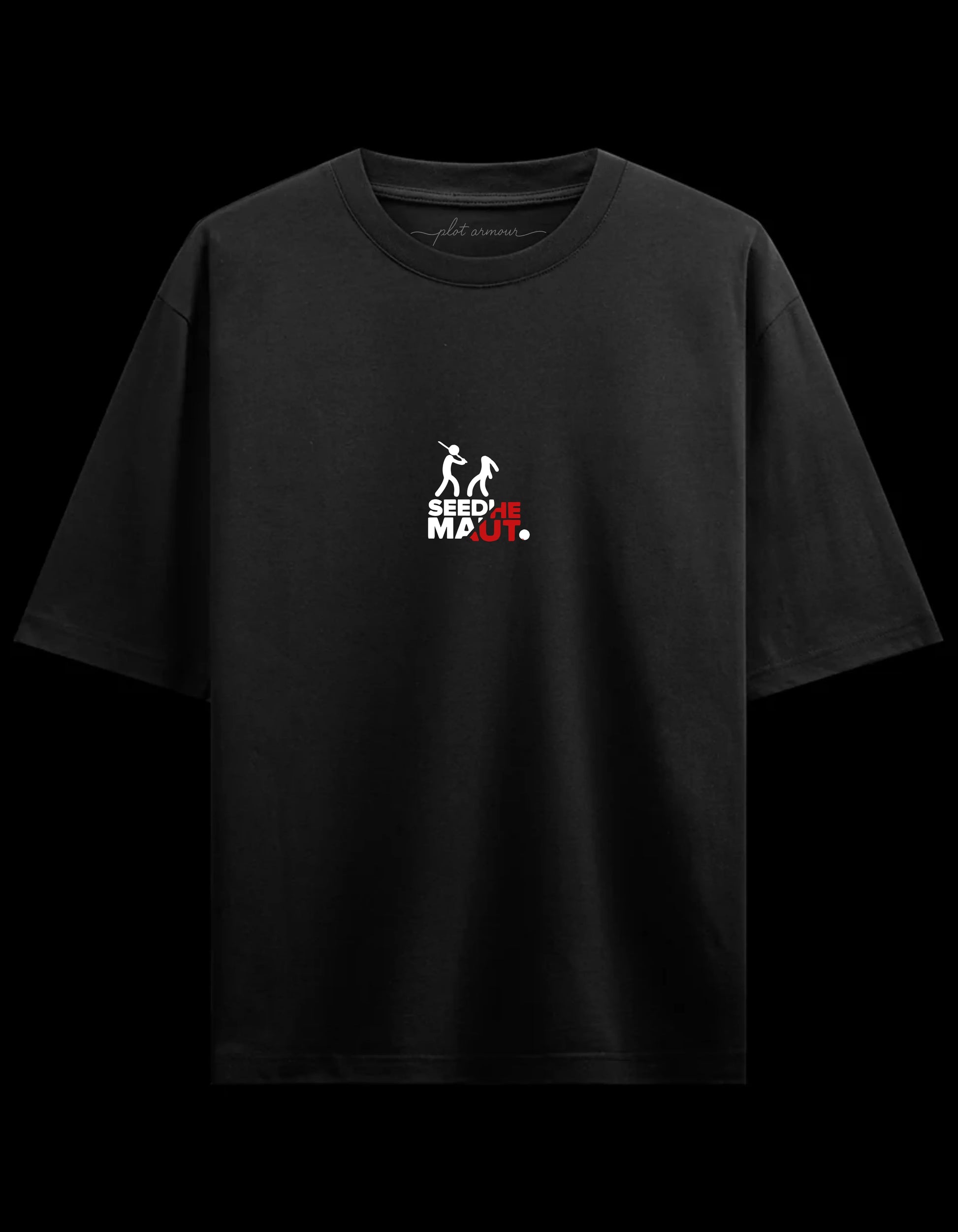 Seedhe Maut Oversized Tee Manasvi