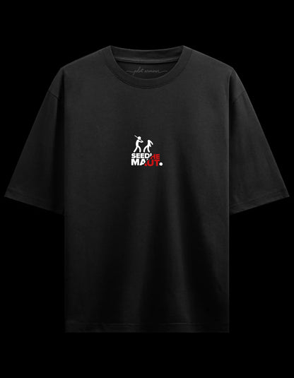 Seedhe Maut Oversized Tee Manasvi
