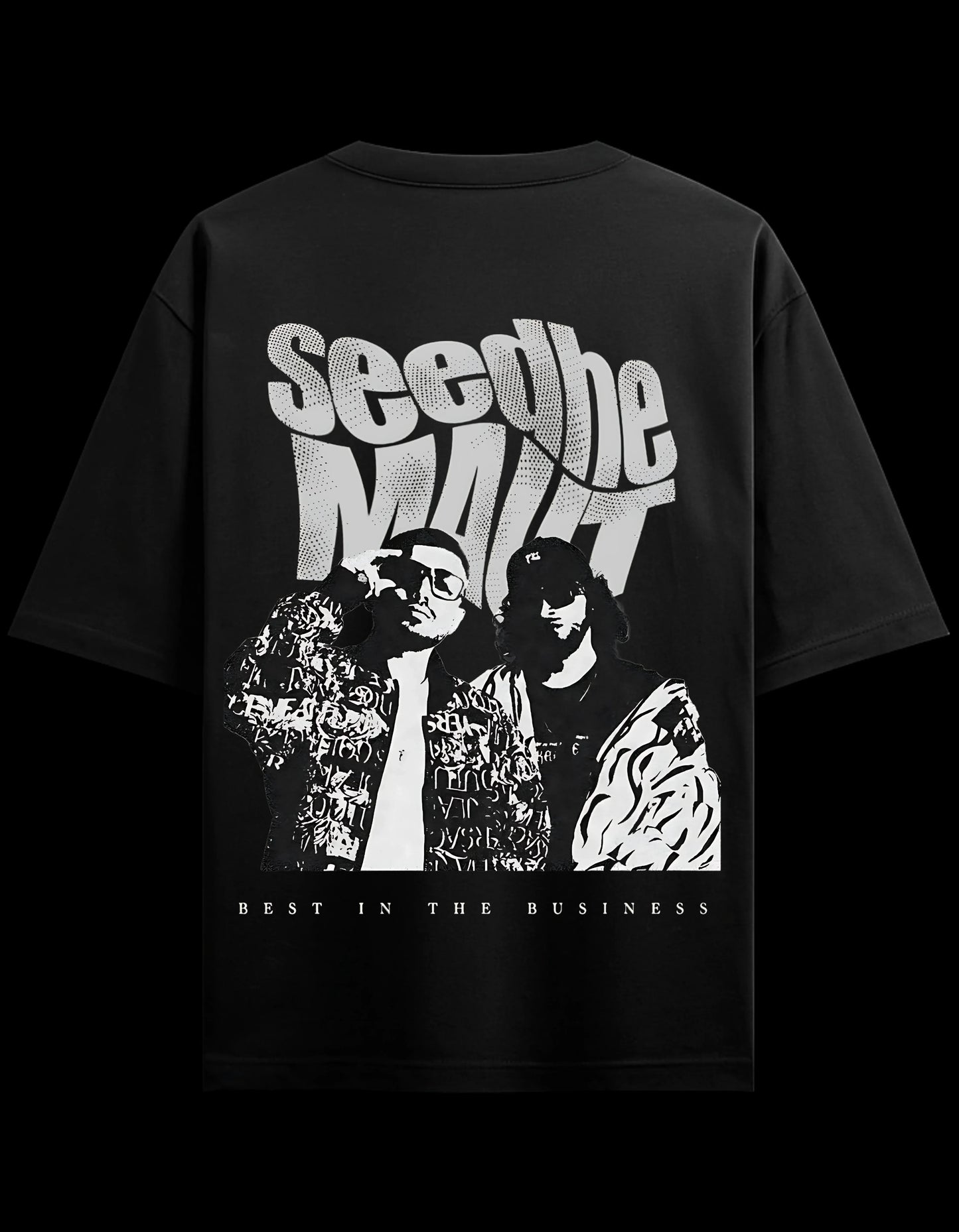 Seedhe Maut Oversized Tee Manasvi