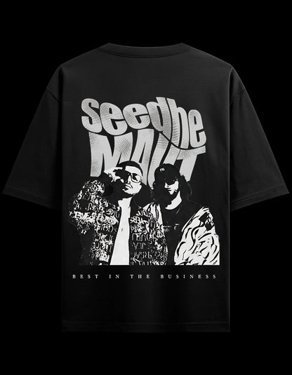 Seedhe Maut Oversized Tee Manasvi