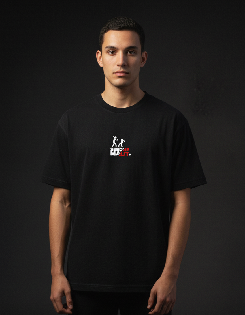 Seedhe Maut Oversized Tee Manasvi