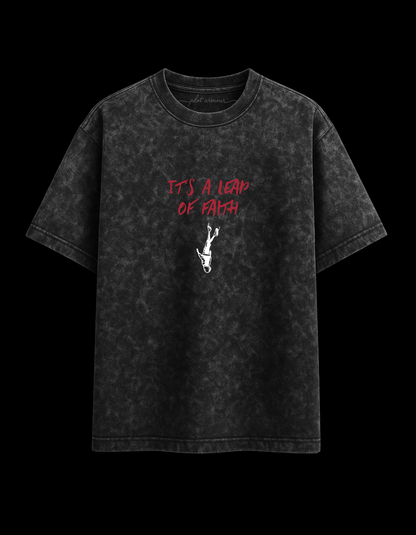 Leap of Faith Acid Tee