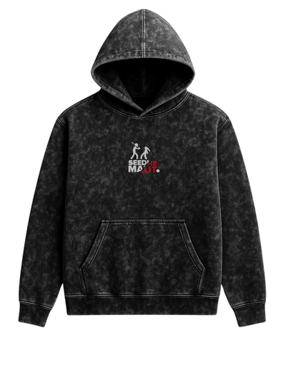 Seedhe Maut Acid Wash Hoodie Manasvi