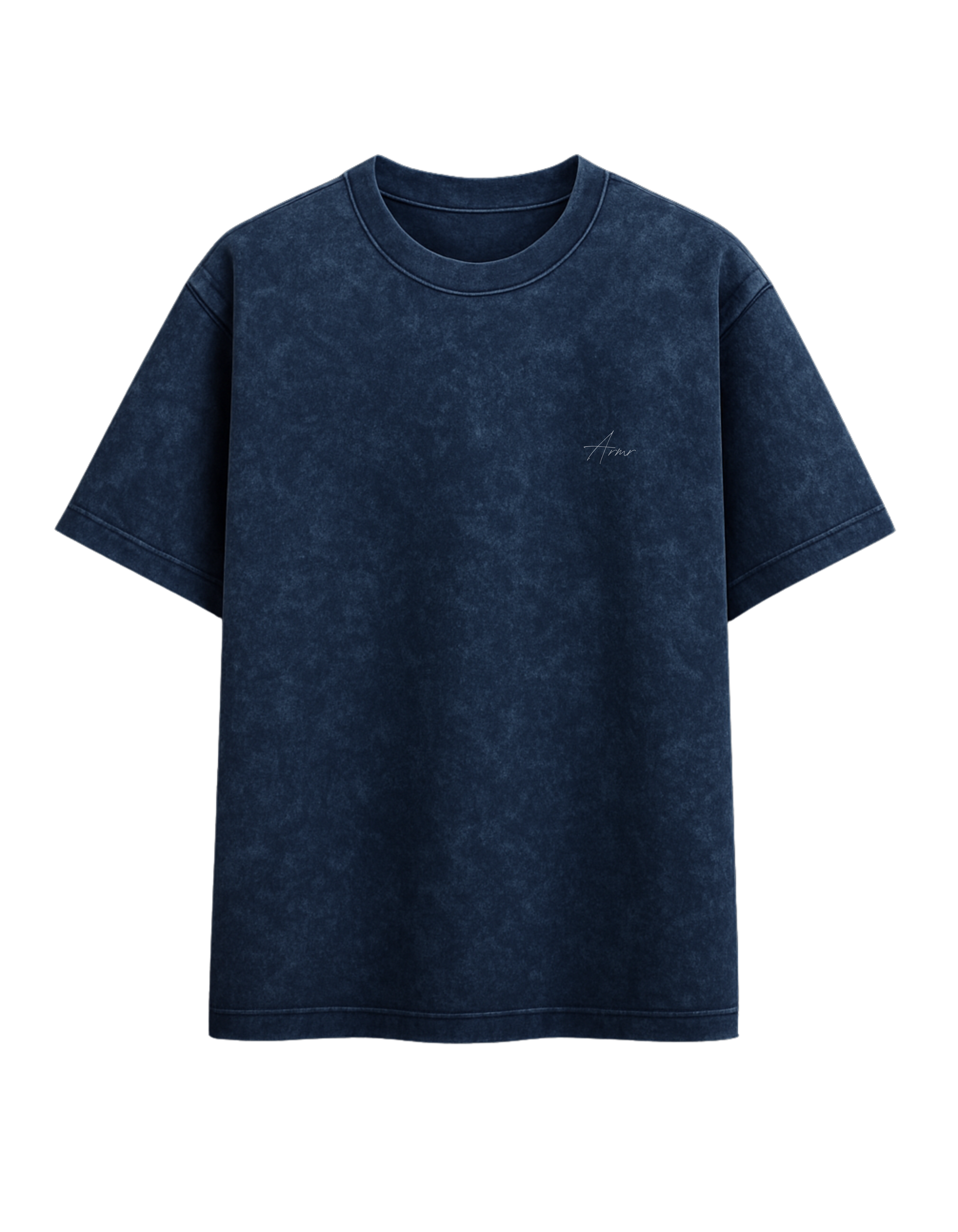 ARMR Navy Blue Acids | Acid Washed Oversized Plot Armour
