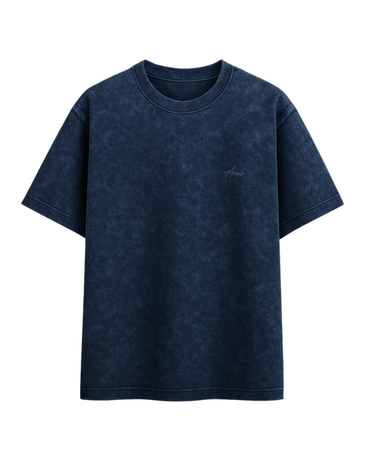 ARMR Navy Blue Acids | Acid Washed Oversized Plot Armour