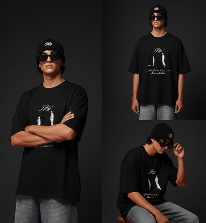 Sifar Karan Aujla Oversized Tee