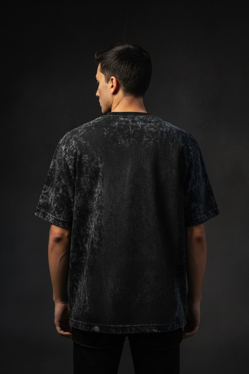 ARMR Black Acids | Acid Washed Oversized Plot Armour