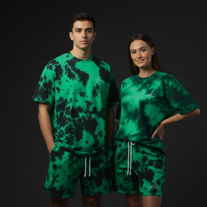 Creeper Tie Dye Oversized Tees Plot Armour